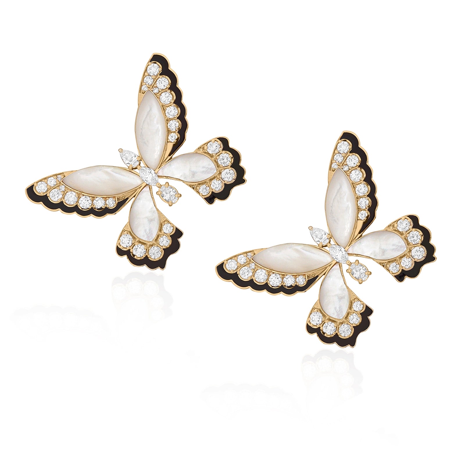 Born to fly Earrings | AMARIS JEWELS | Fine Jewelry 