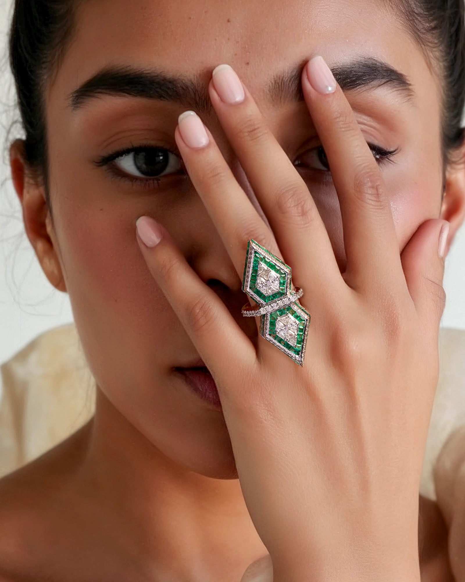 Boss Babe Ring | AMARIS JEWELS | Fine Jewelry 