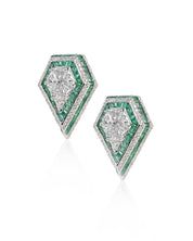 Boss Lady Earrings (Emeralds) | AMARIS JEWELS | Fine Jewelry 