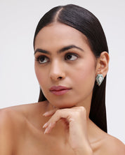Boss Lady Earrings (Emeralds) | AMARIS JEWELS | Fine Jewelry 