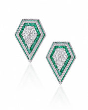 Boss Lady Earrings (Emeralds) | AMARIS JEWELS | Fine Jewelry 