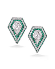 Boss Lady Earrings (Emeralds) | AMARIS JEWELS | Fine Jewelry