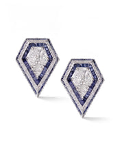 Boss Lady Earrings (Sapphires) | AMARIS JEWELS | Fine Jewelry