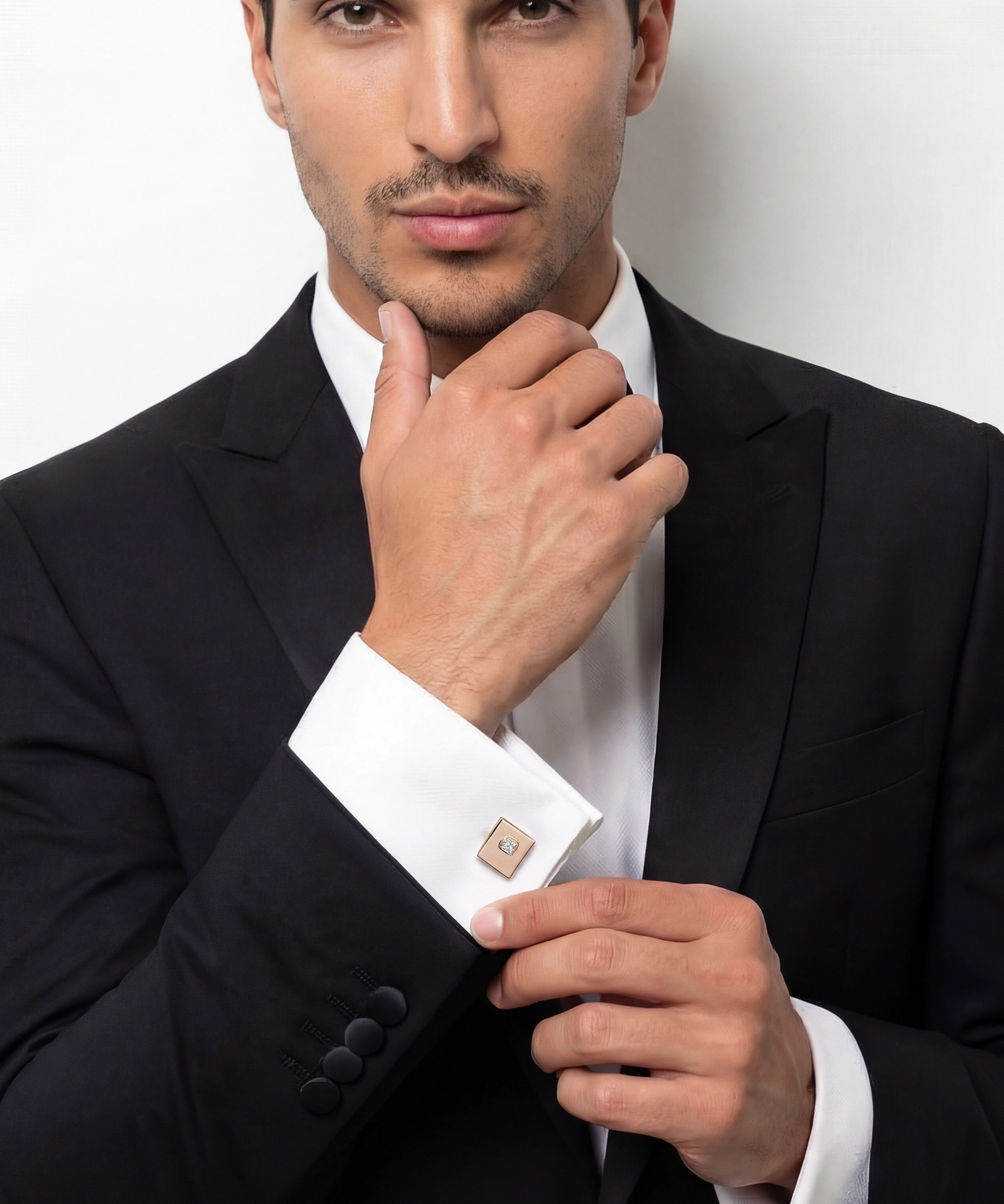 Bossline Cufflinks | AMARIS JEWELS | Fine Jewelry 