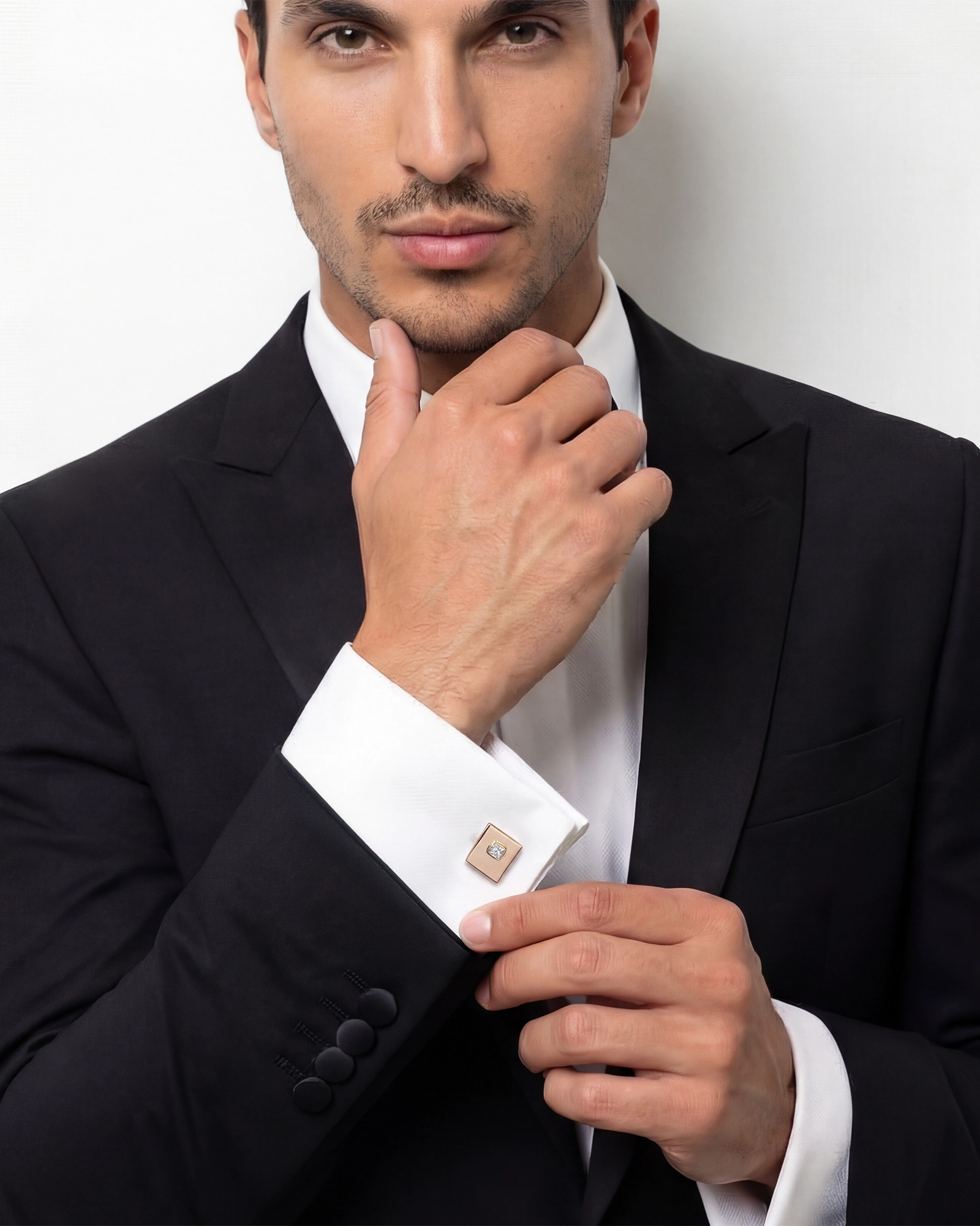 Bossline Cufflinks | AMARIS JEWELS | Fine Jewelry 