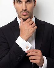 Bossline Cufflinks | AMARIS JEWELS | Fine Jewelry 