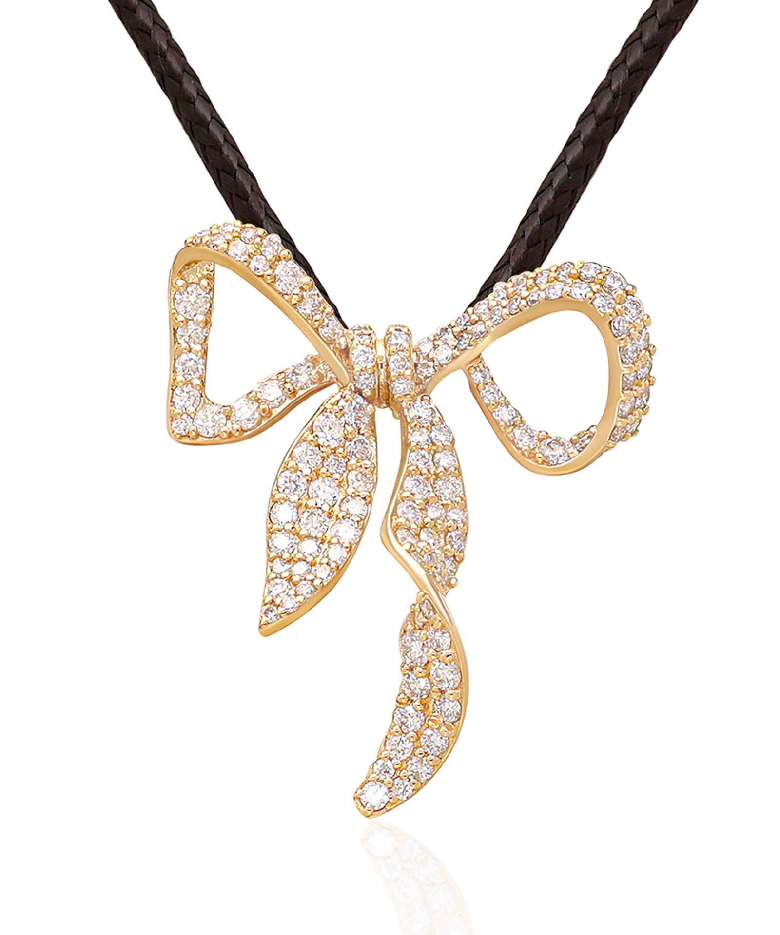 Bow Pendant | AMARIS JEWELS | Fine Jewelry 
