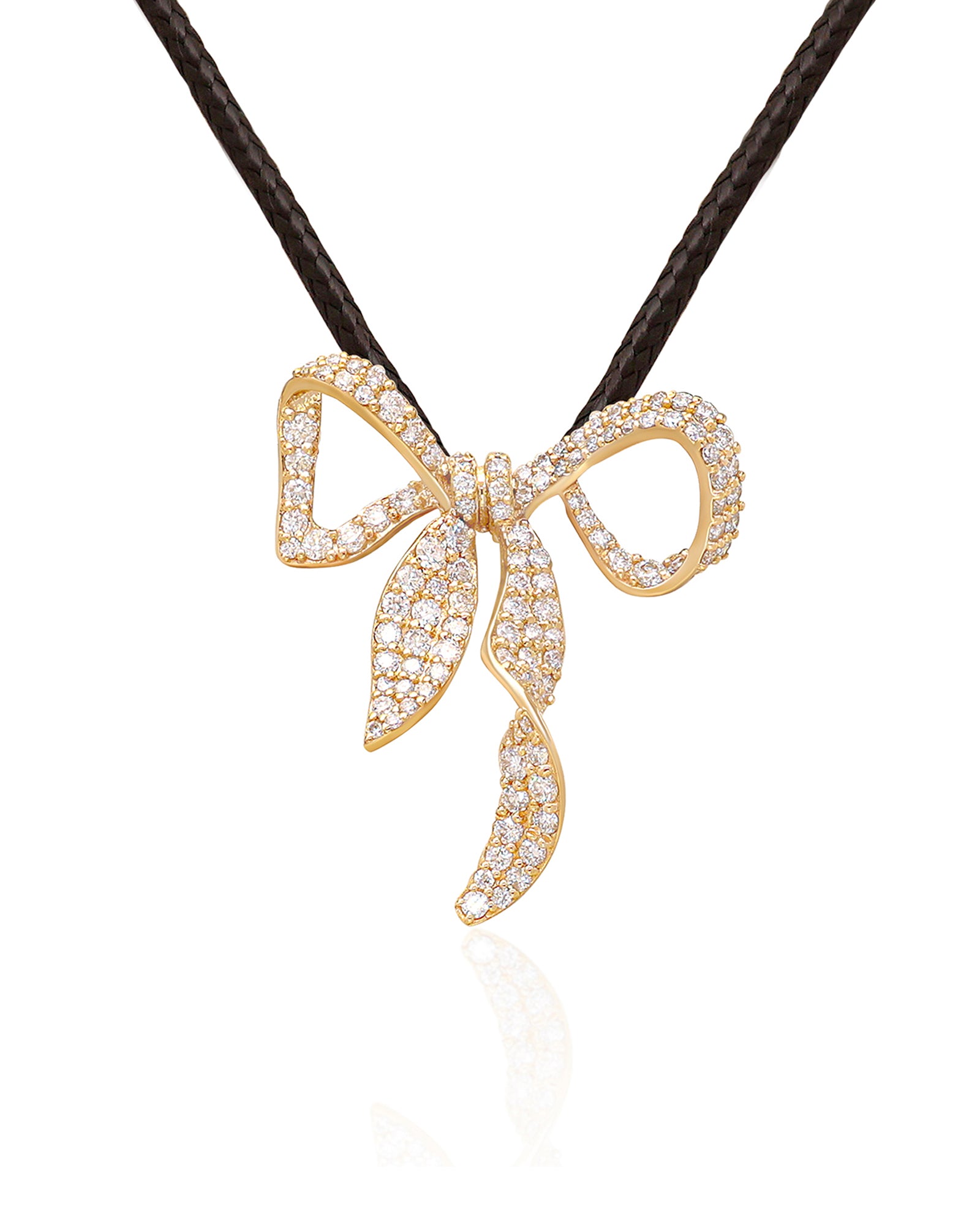 Bow Pendant | AMARIS JEWELS | Fine Jewelry 