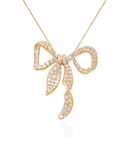 Bow Pendant | AMARIS JEWELS | Fine Jewelry 