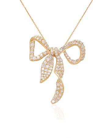 Bow Pendant