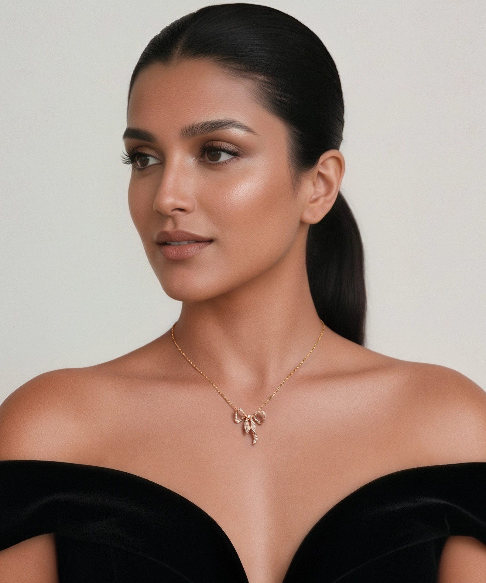 Bow Pendant | AMARIS JEWELS | Fine Jewelry 