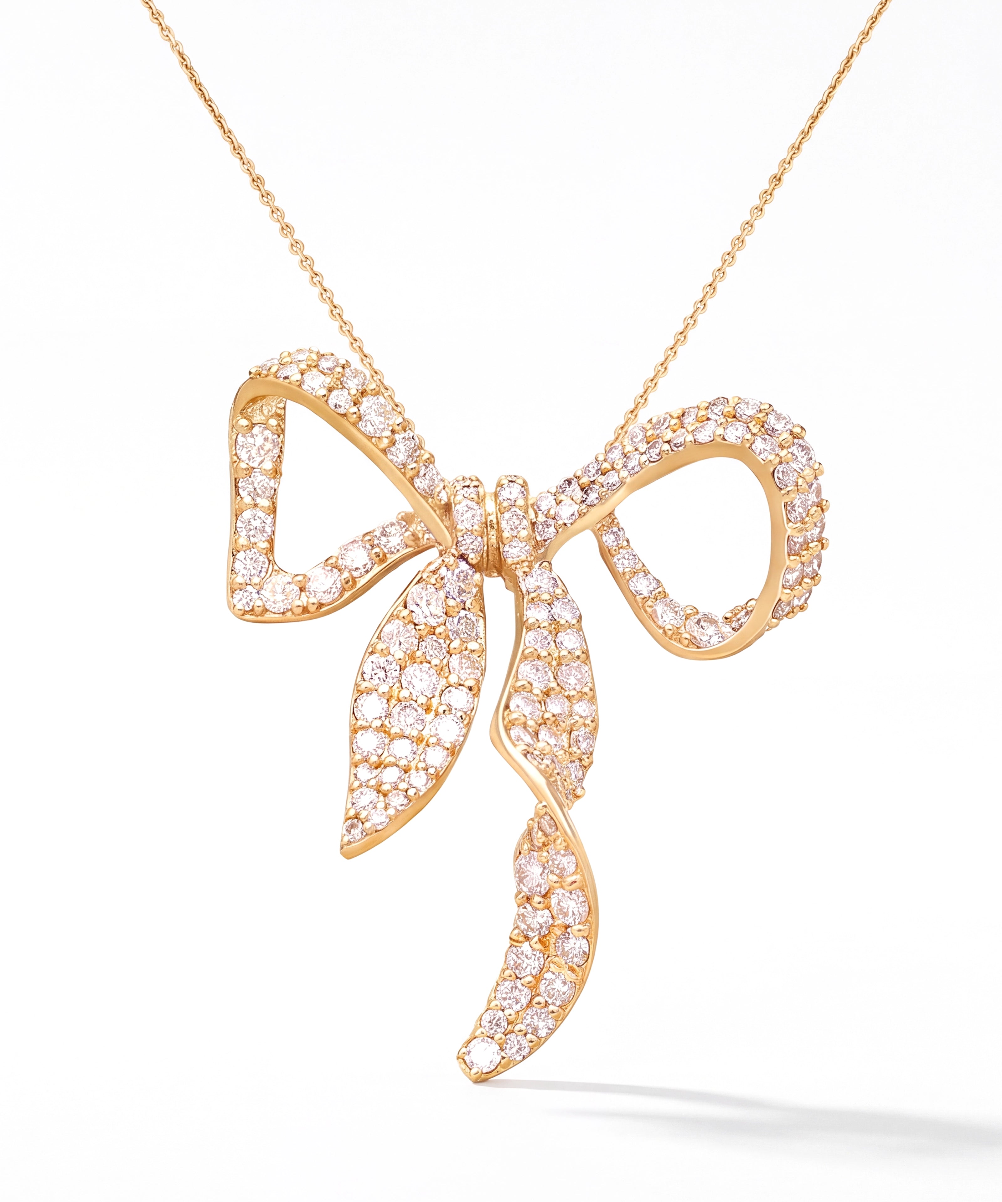 Bow Pendant | AMARIS JEWELS | Fine Jewelry