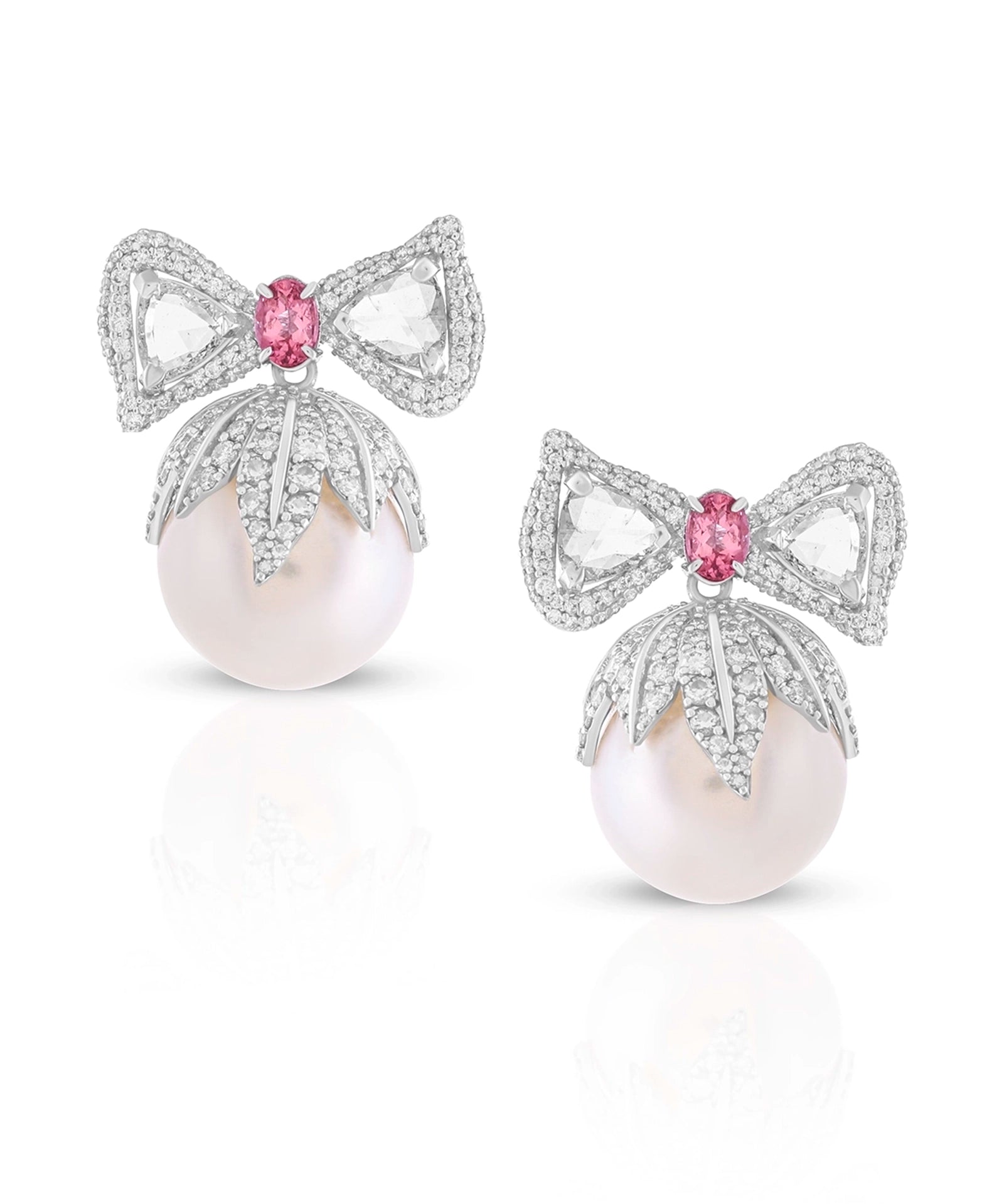Bow charm Earrings | AMARIS JEWELS | Fine Jewelry 