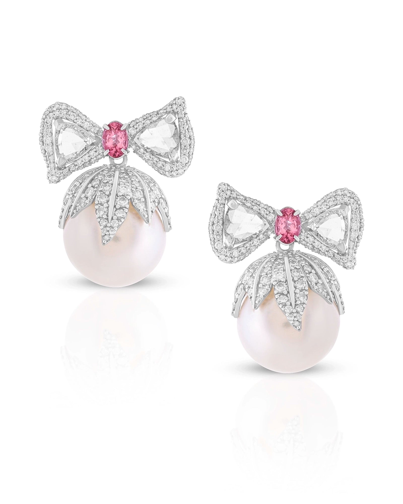Bow charm Earrings | AMARIS JEWELS | Fine Jewelry 