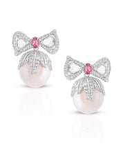 Bow charm Earrings | AMARIS JEWELS | Fine Jewelry 