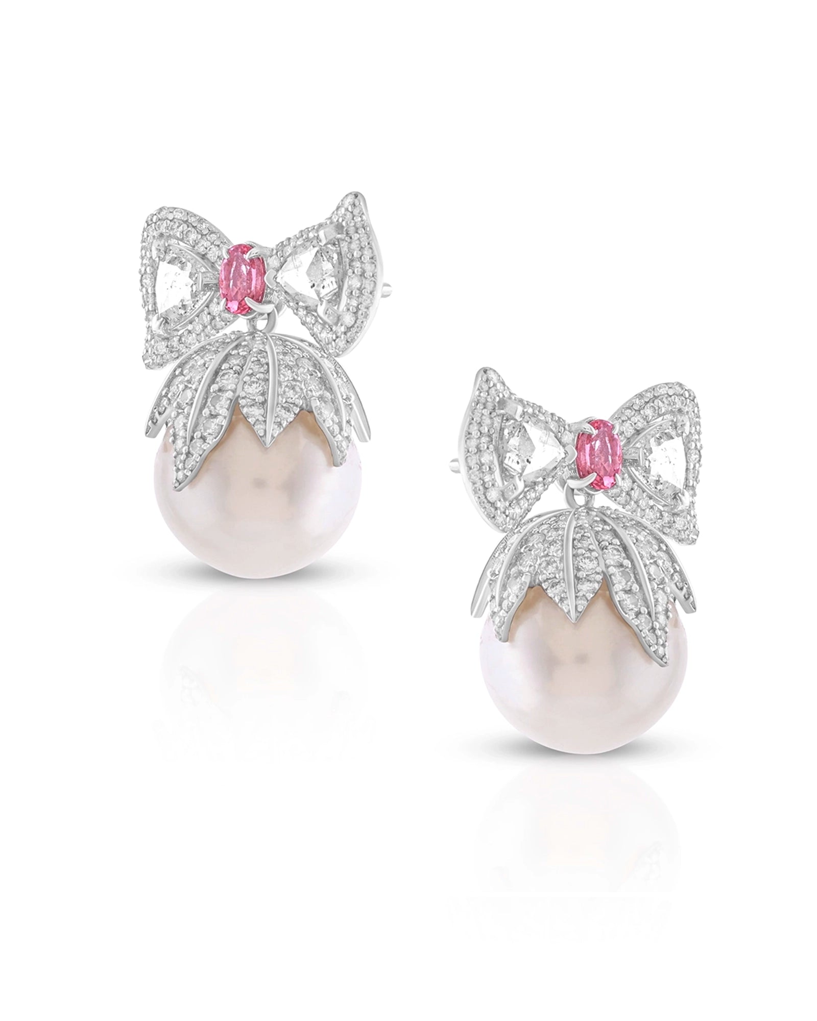 Bow charm Earrings | AMARIS JEWELS | Fine Jewelry 