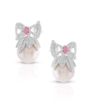 Bow charm Earrings | AMARIS JEWELS | Fine Jewelry 