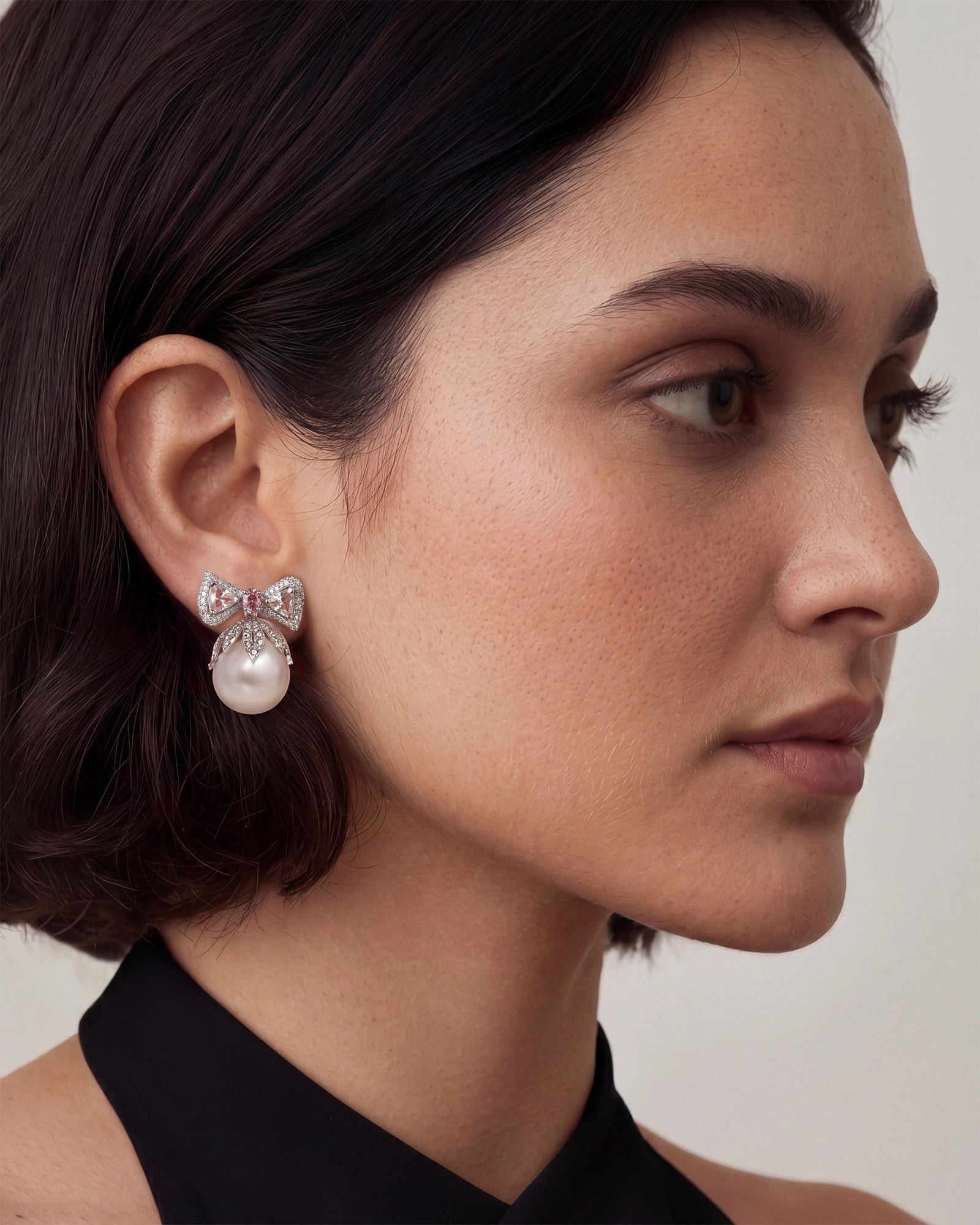 Bow charm Earrings | AMARIS JEWELS | Fine Jewelry 