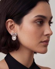 Bow charm Earrings | AMARIS JEWELS | Fine Jewelry 