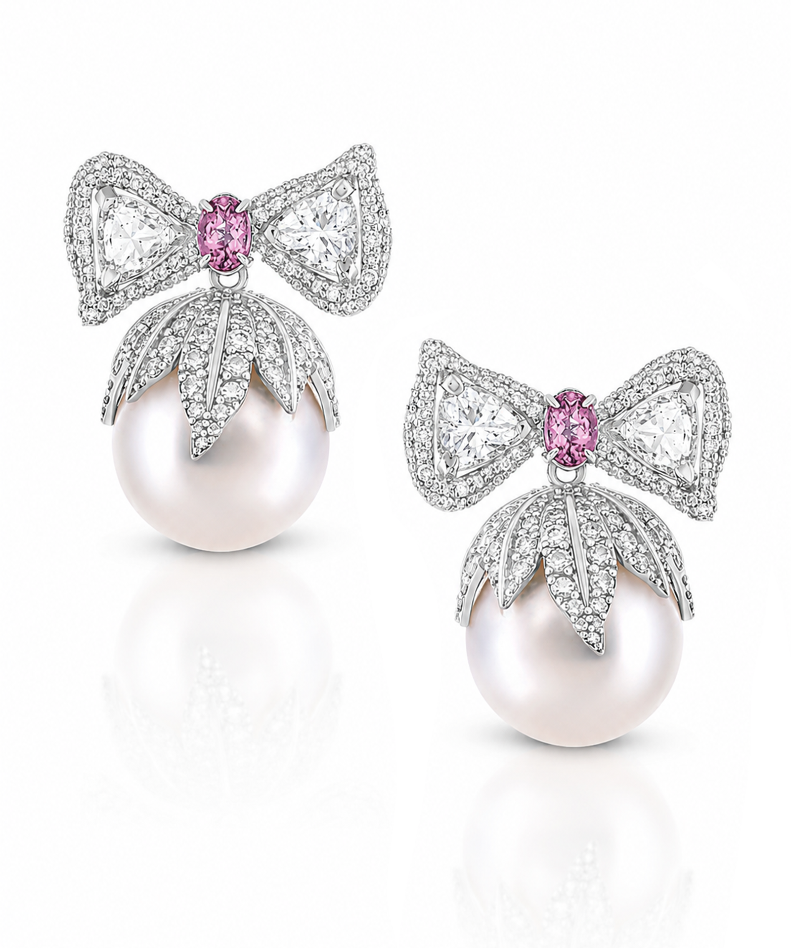 Bow charm Earrings | AMARIS JEWELS | Fine Jewelry 