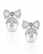 Bow charm Earrings | AMARIS JEWELS | Fine Jewelry 