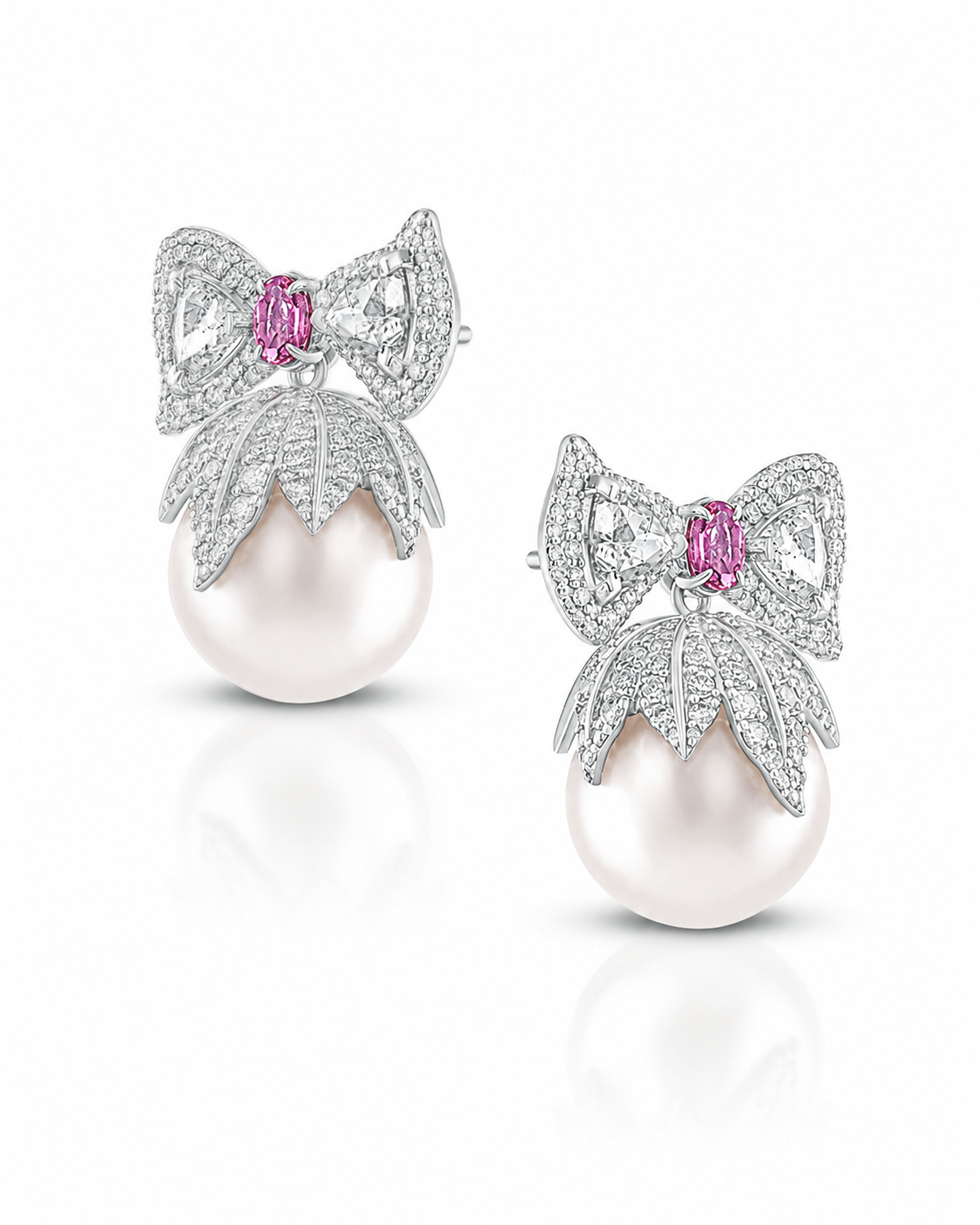 Bow charm Earrings | AMARIS JEWELS | Fine Jewelry 