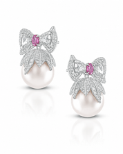 Bow charm Earrings | AMARIS JEWELS | Fine Jewelry 