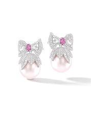 Bow charm Earrings | AMARIS JEWELS | Fine Jewelry