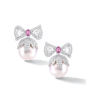 Bow charm Earrings | AMARIS JEWELS | Fine Jewelry