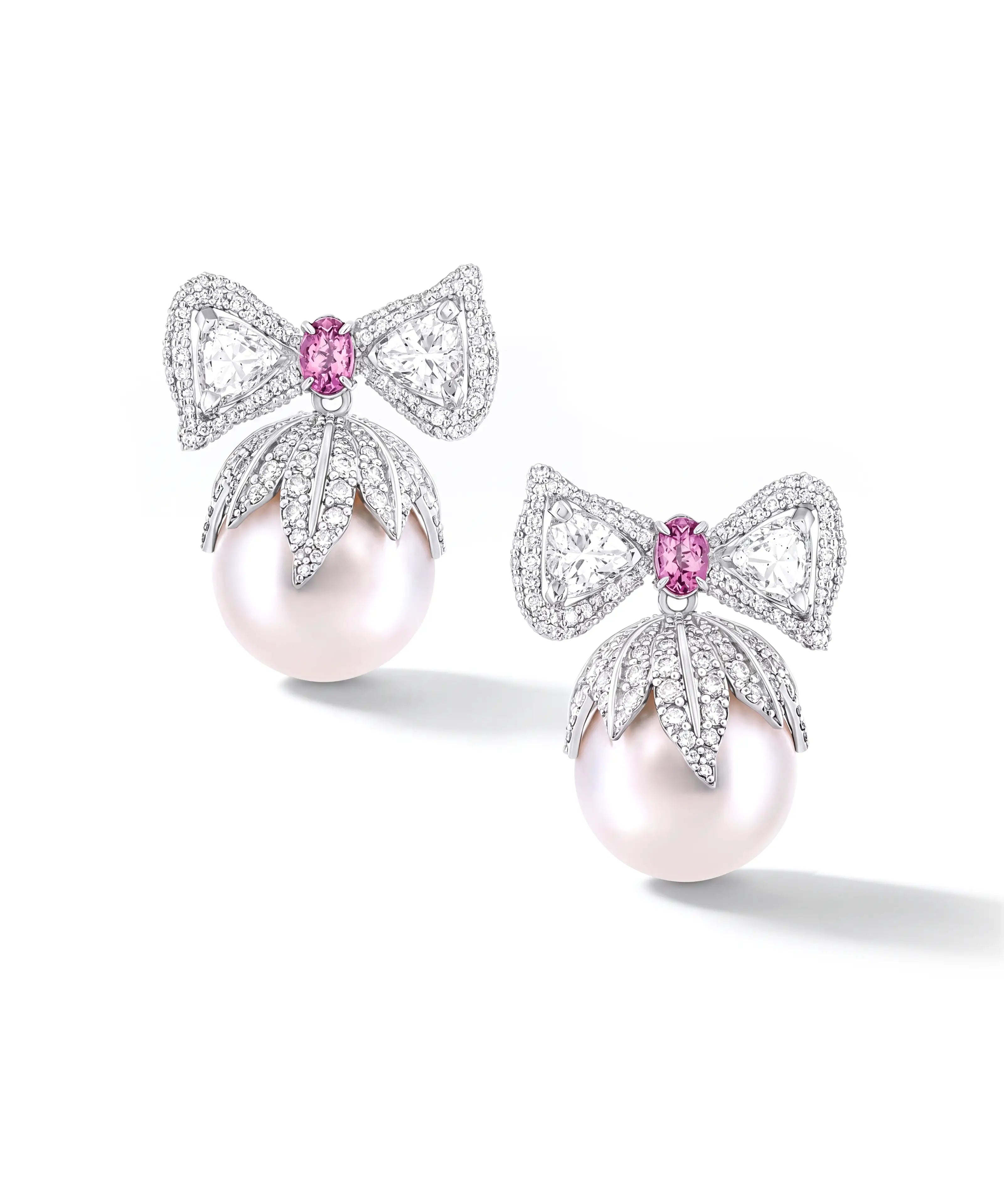 Bow charm Earrings | AMARIS JEWELS | Fine Jewelry
