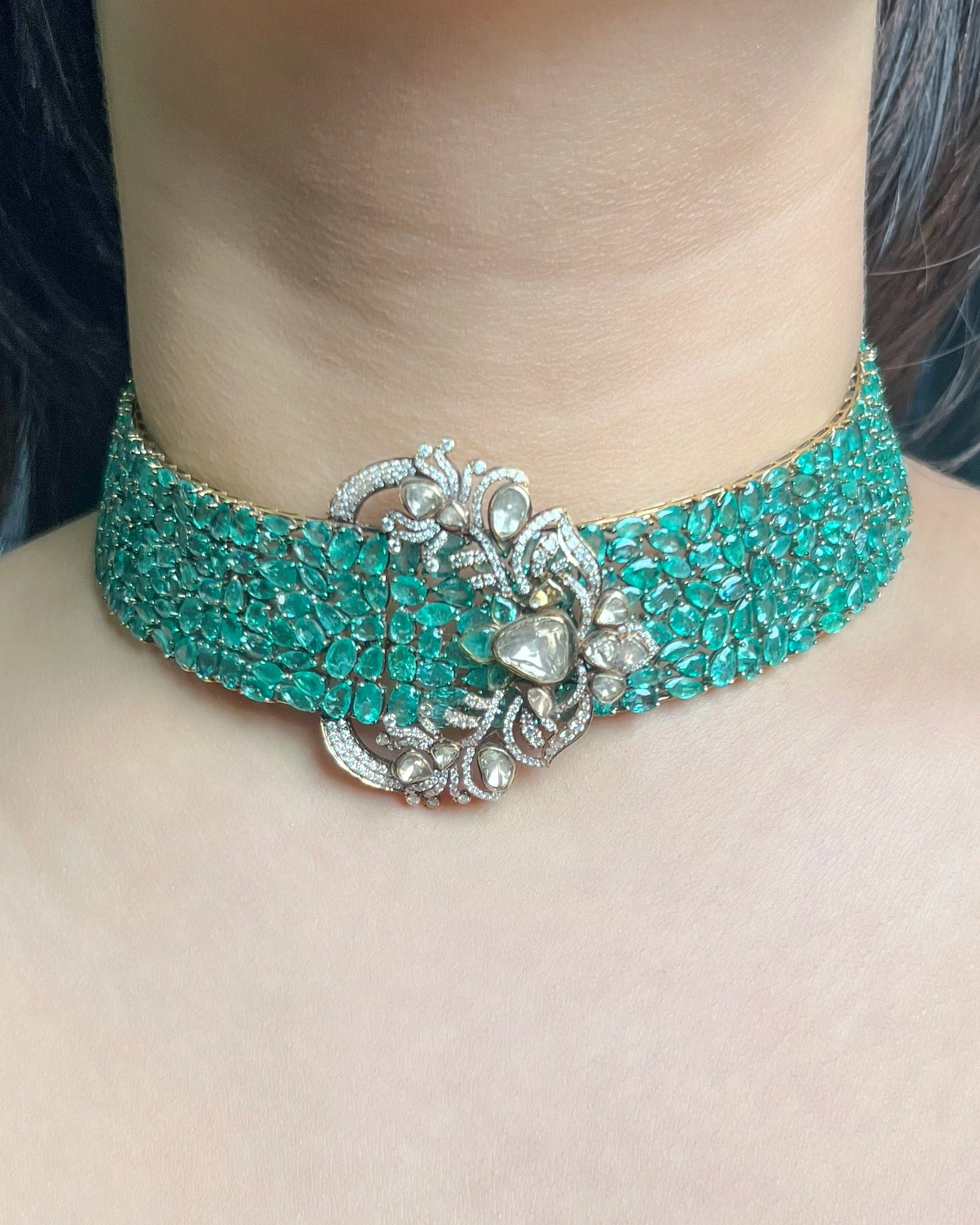 Buckle Up Necklace | AMARIS JEWELS | Fine Jewelry 