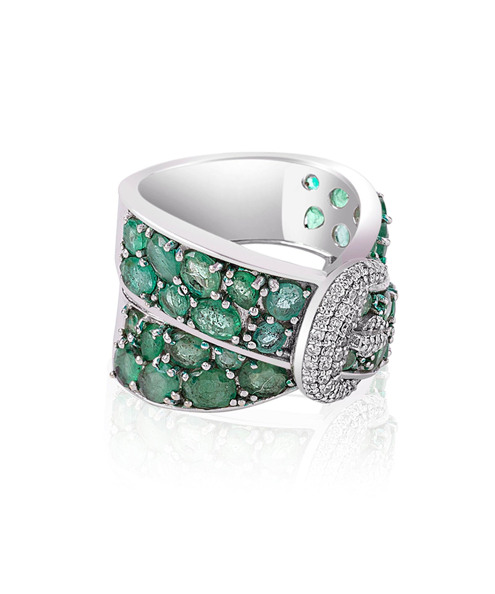 Buckle Up Ring | AMARIS JEWELS | Fine Jewelry 