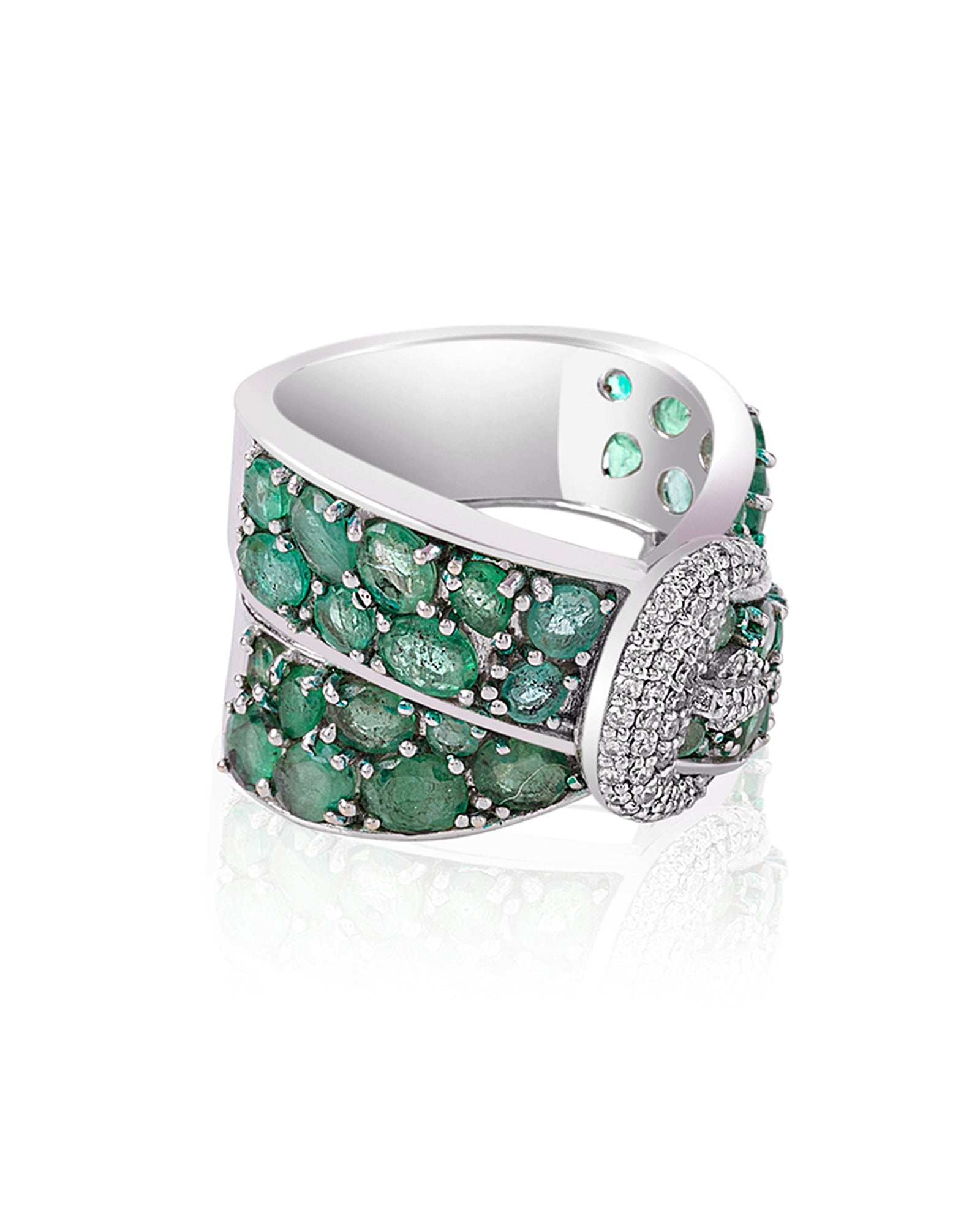 Buckle Up Ring | AMARIS JEWELS | Fine Jewelry 