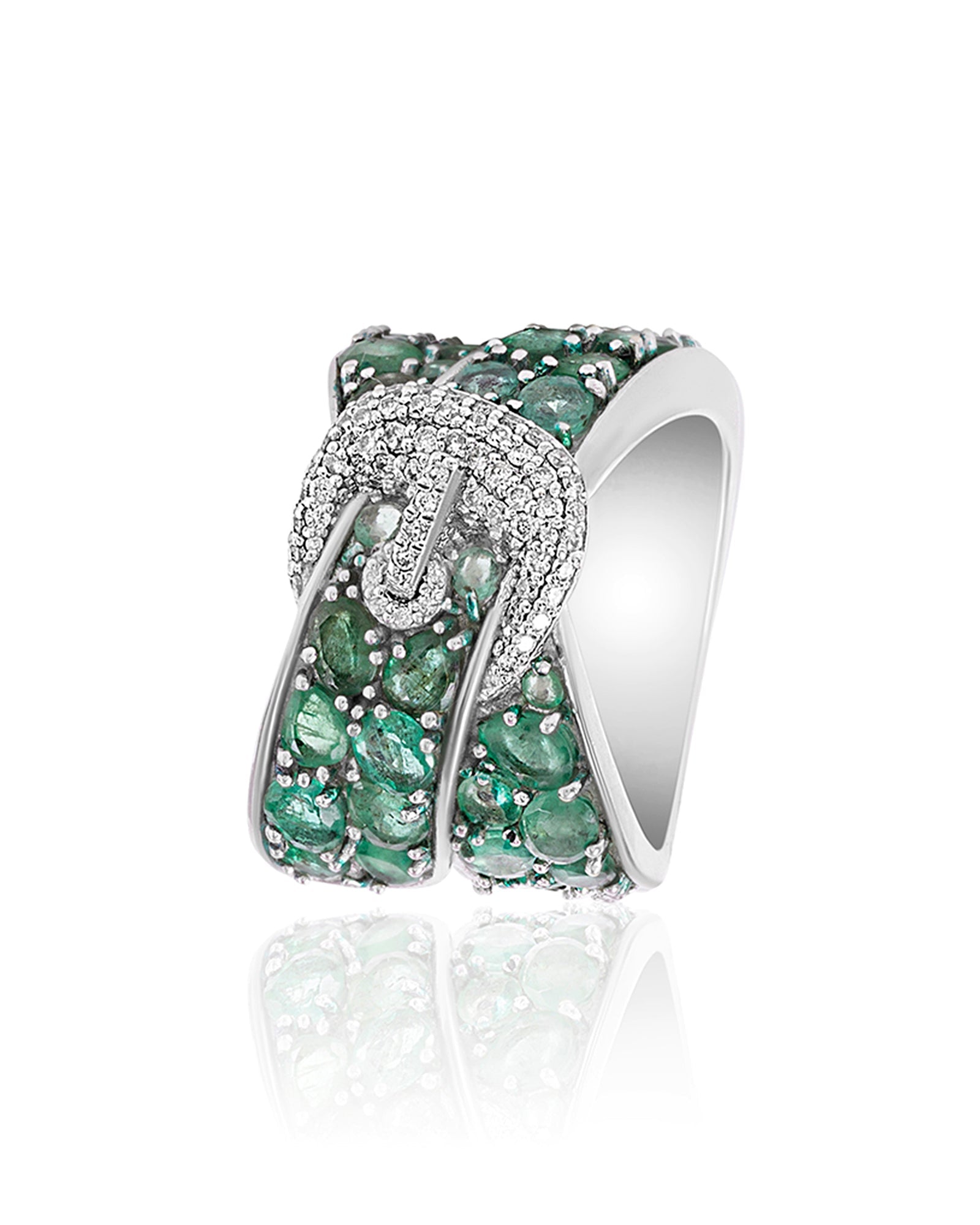 Buckle Up Ring | AMARIS JEWELS | Fine Jewelry 