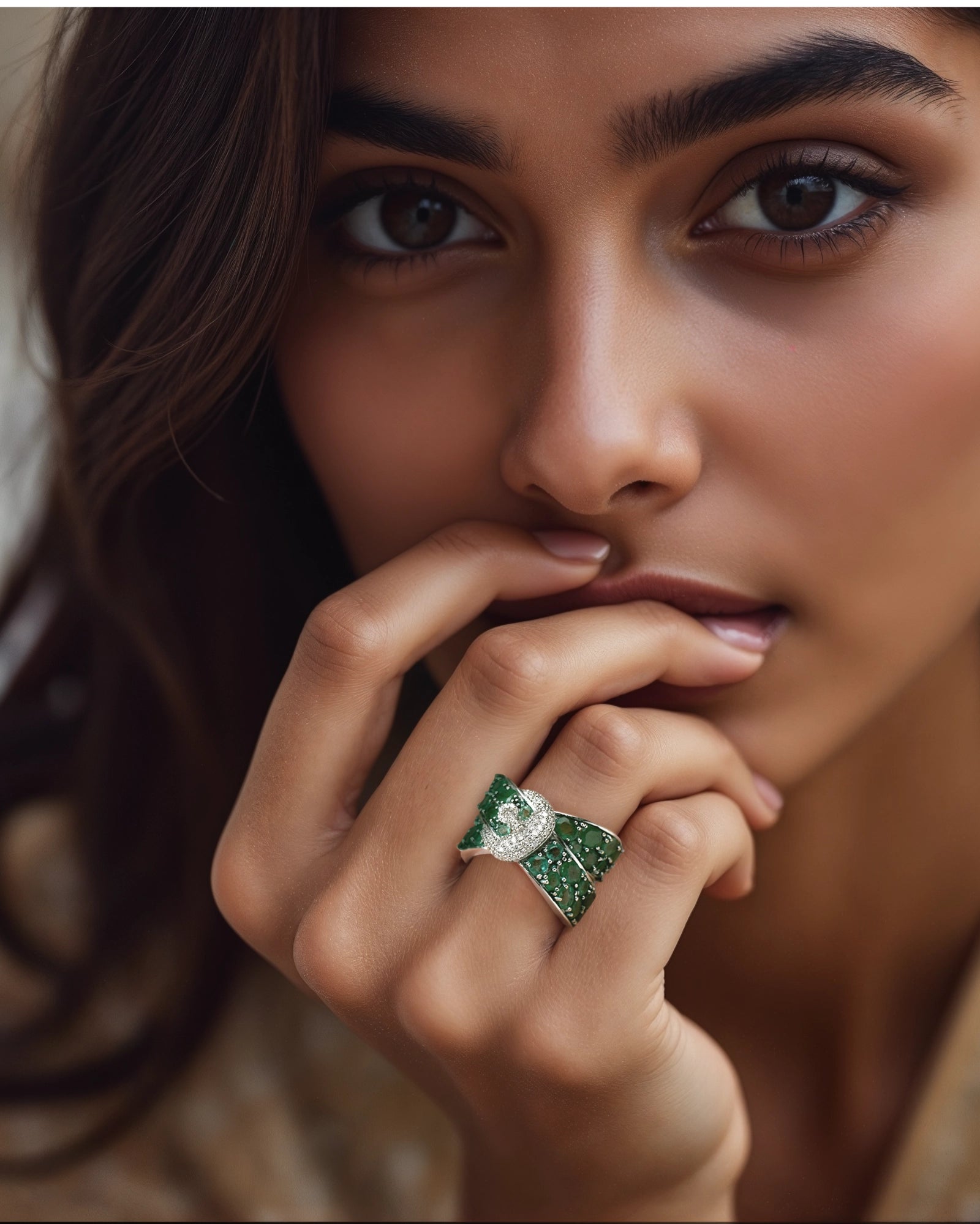 Buckle Up Ring | AMARIS JEWELS | Fine Jewelry 