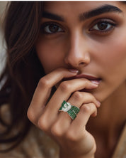 Buckle Up Ring | AMARIS JEWELS | Fine Jewelry 