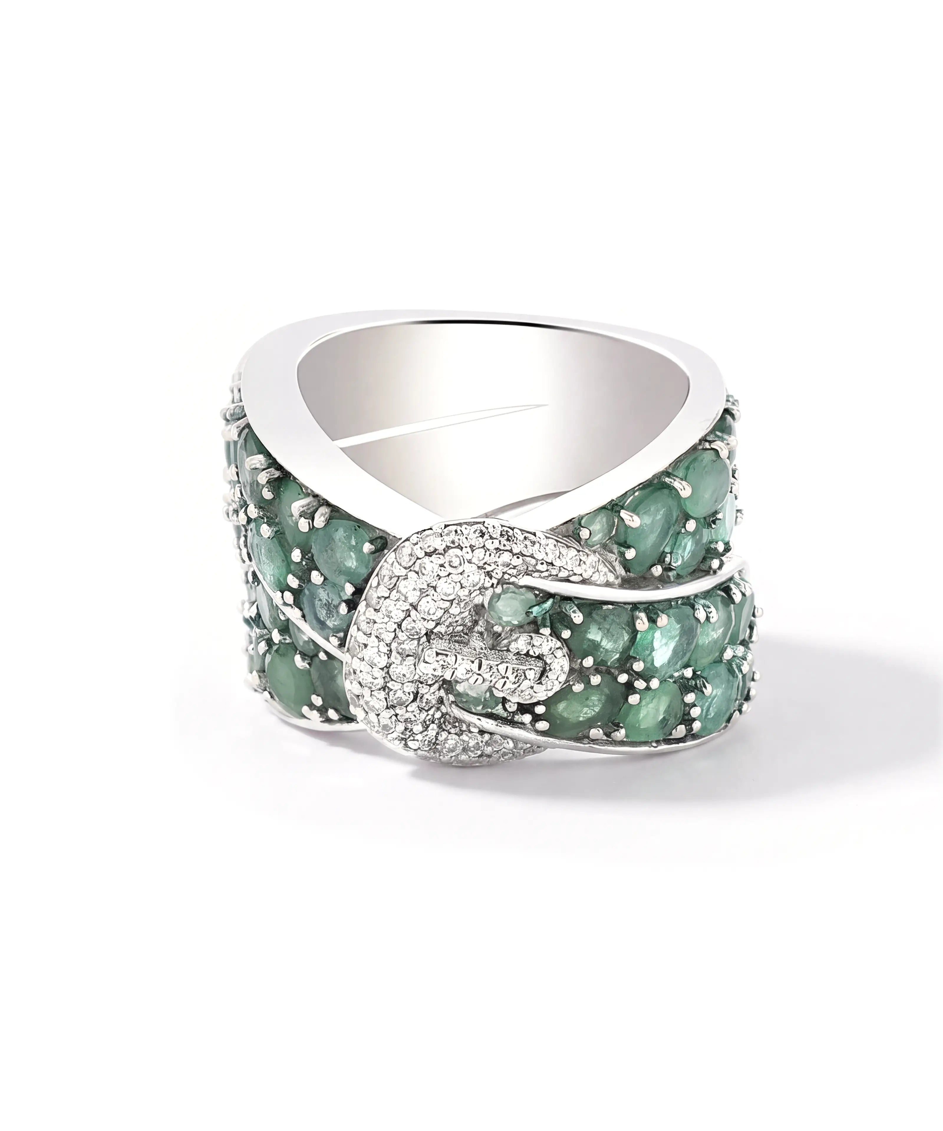 Buckle Up Ring | AMARIS JEWELS | Fine Jewelry