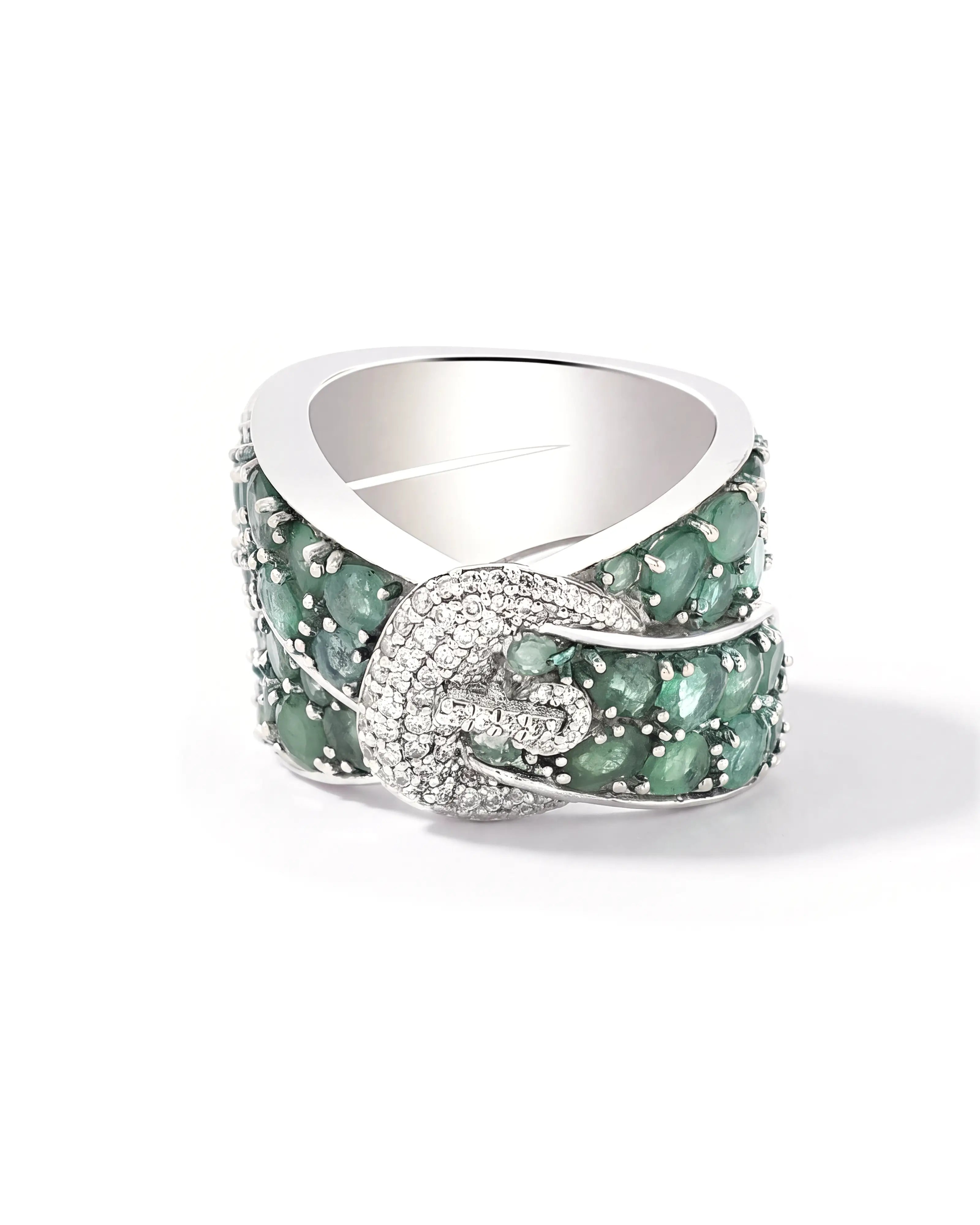 Buckle Up Ring | AMARIS JEWELS | Fine Jewelry