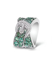 Buckle Up Ring | AMARIS JEWELS | Fine Jewelry
