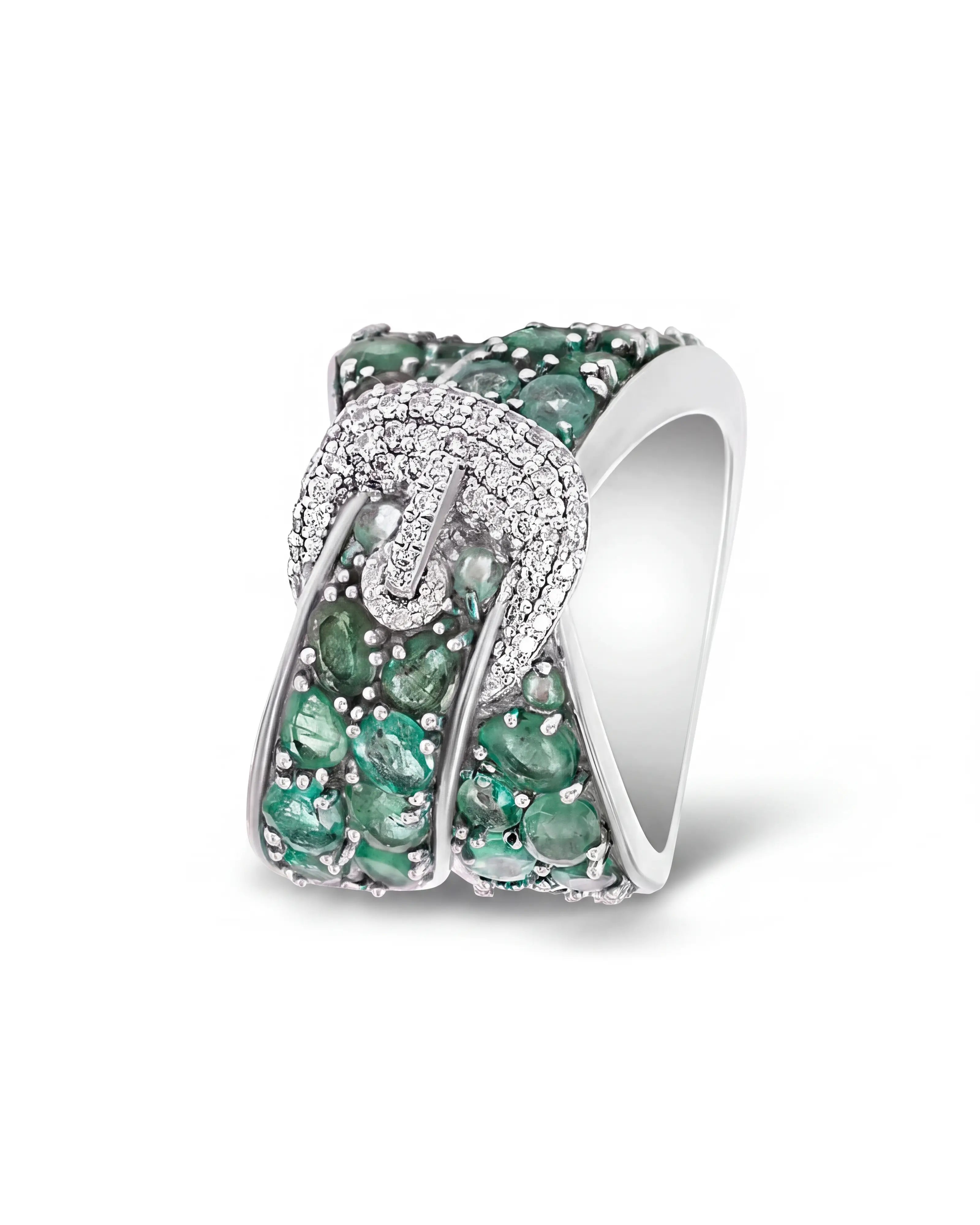 Buckle Up Ring | AMARIS JEWELS | Fine Jewelry