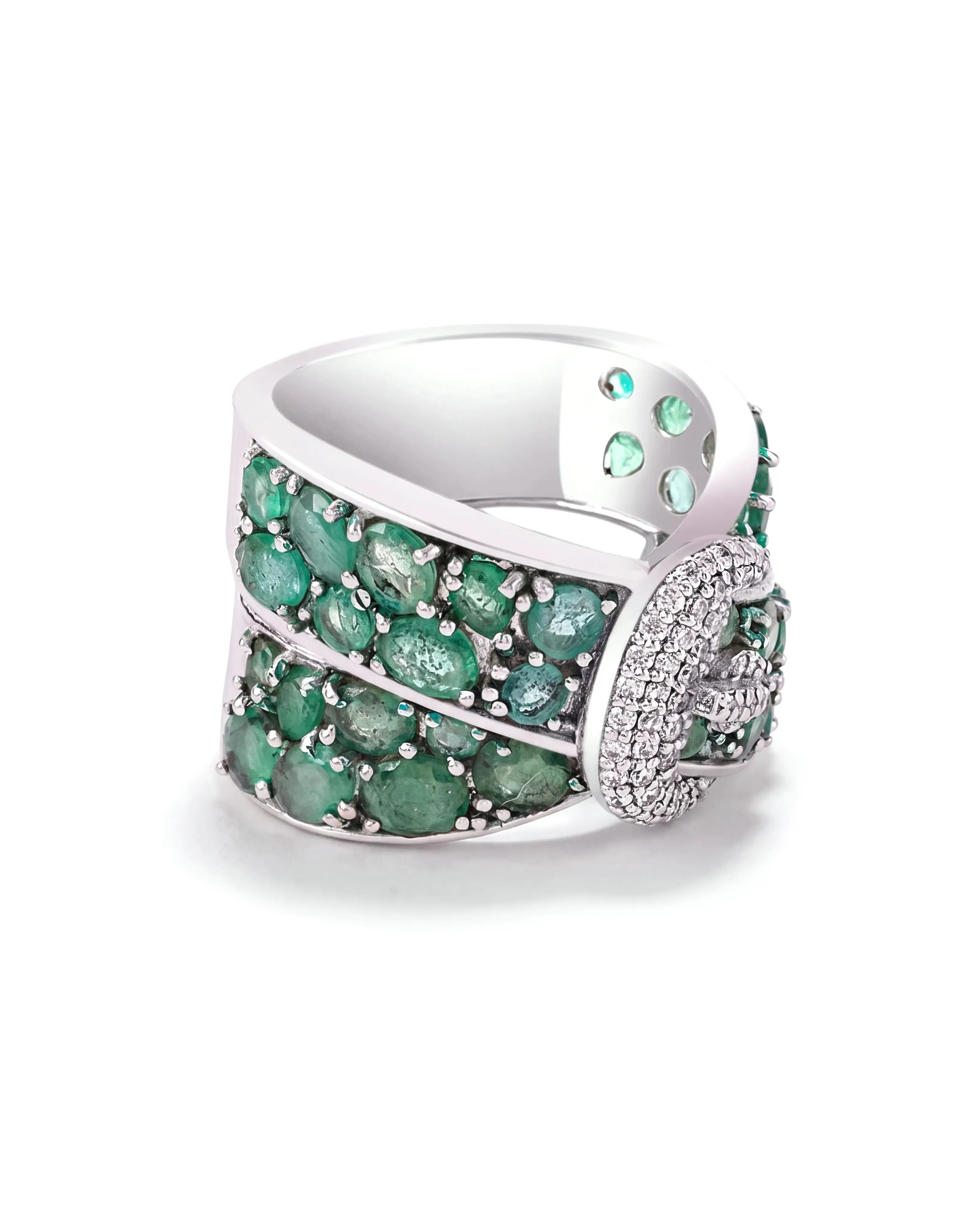 Buckle Up Ring | AMARIS JEWELS | Fine Jewelry