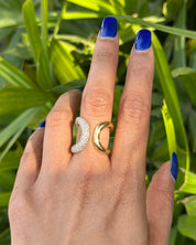 C-Note Ring | AMARIS JEWELS | Fine Jewelry 