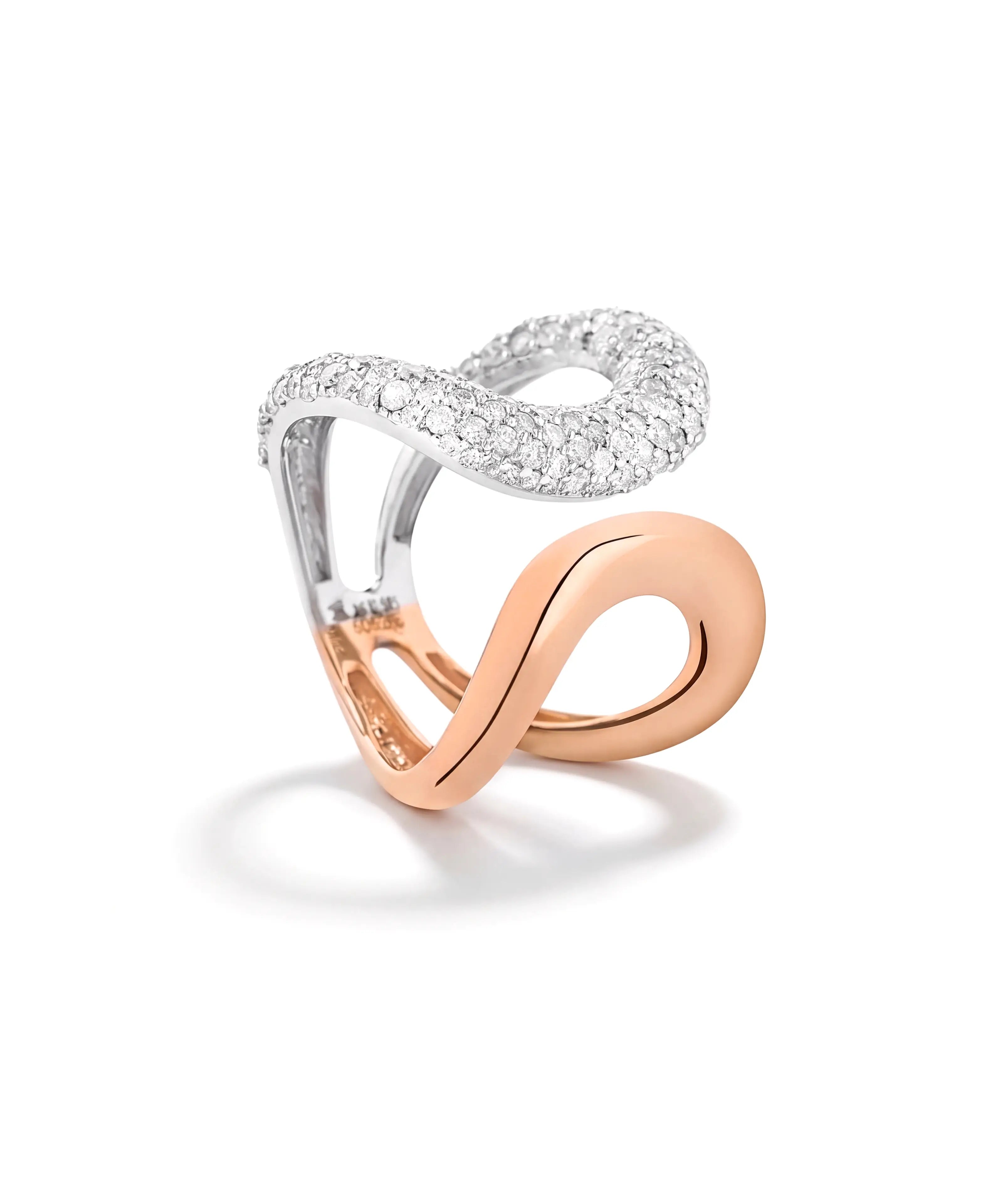 C-Note Ring | AMARIS JEWELS | Fine Jewelry