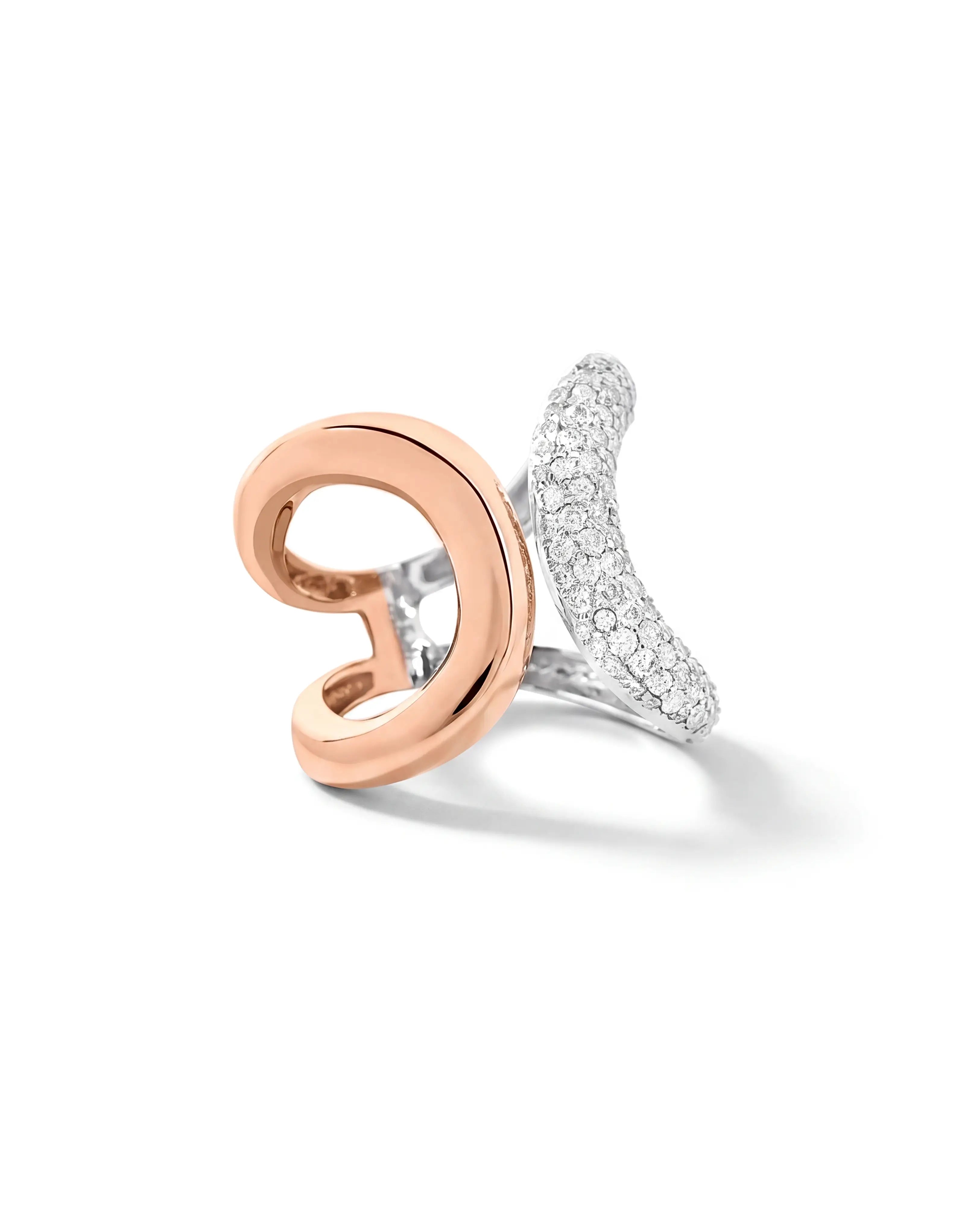 C-Note Ring | AMARIS JEWELS | Fine Jewelry