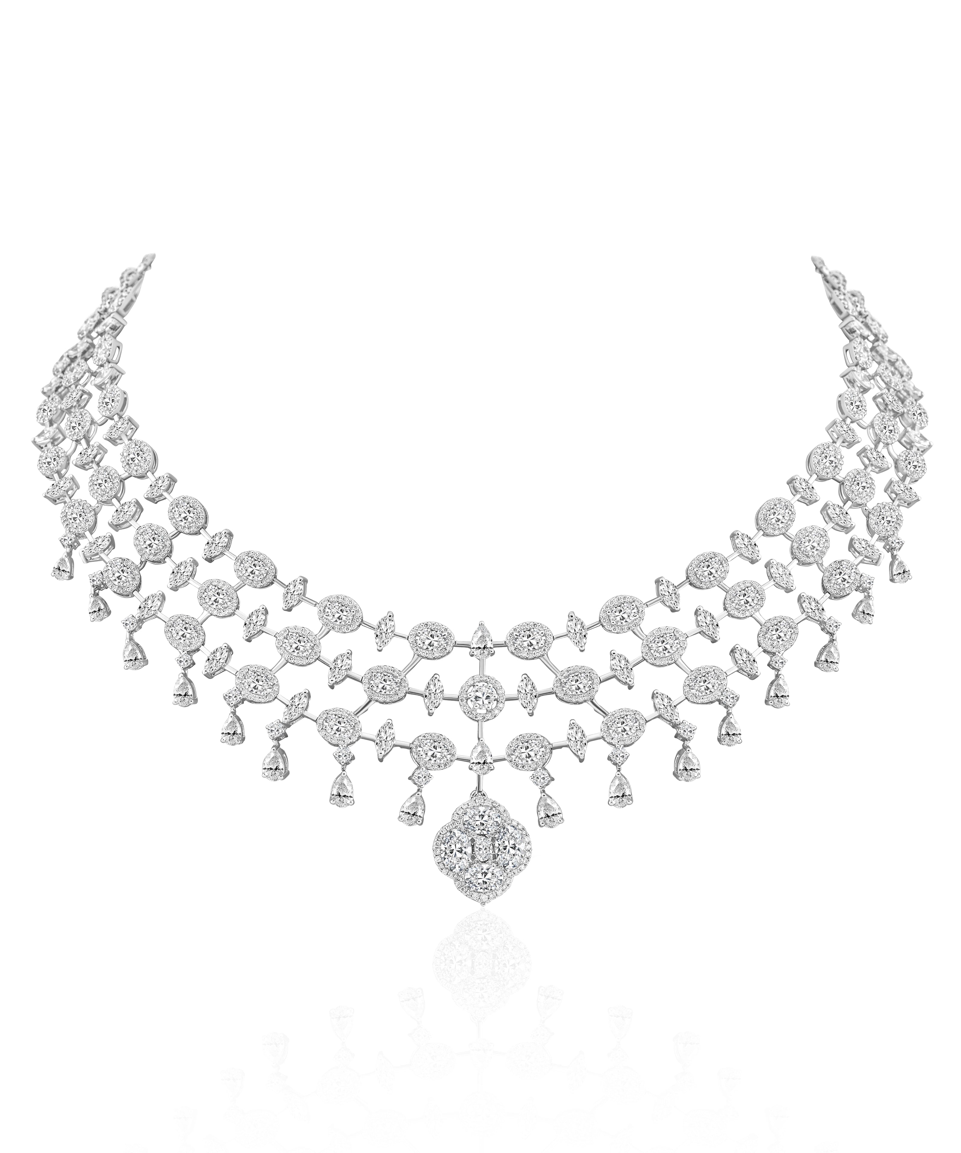 Calliope Afterglow Necklace | AMARIS JEWELS | Fine Jewelry