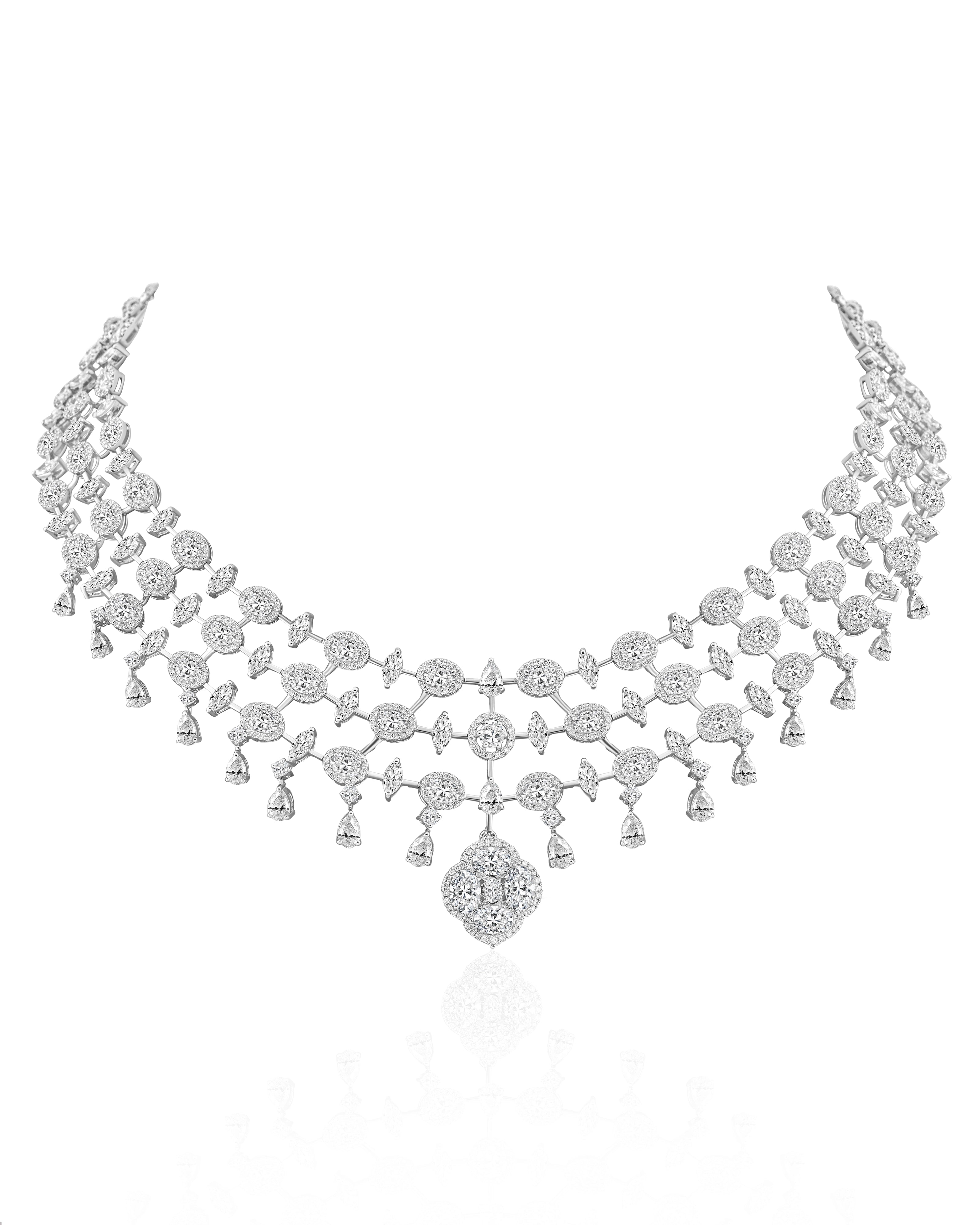 Calliope Afterglow Necklace | AMARIS JEWELS | Fine Jewelry