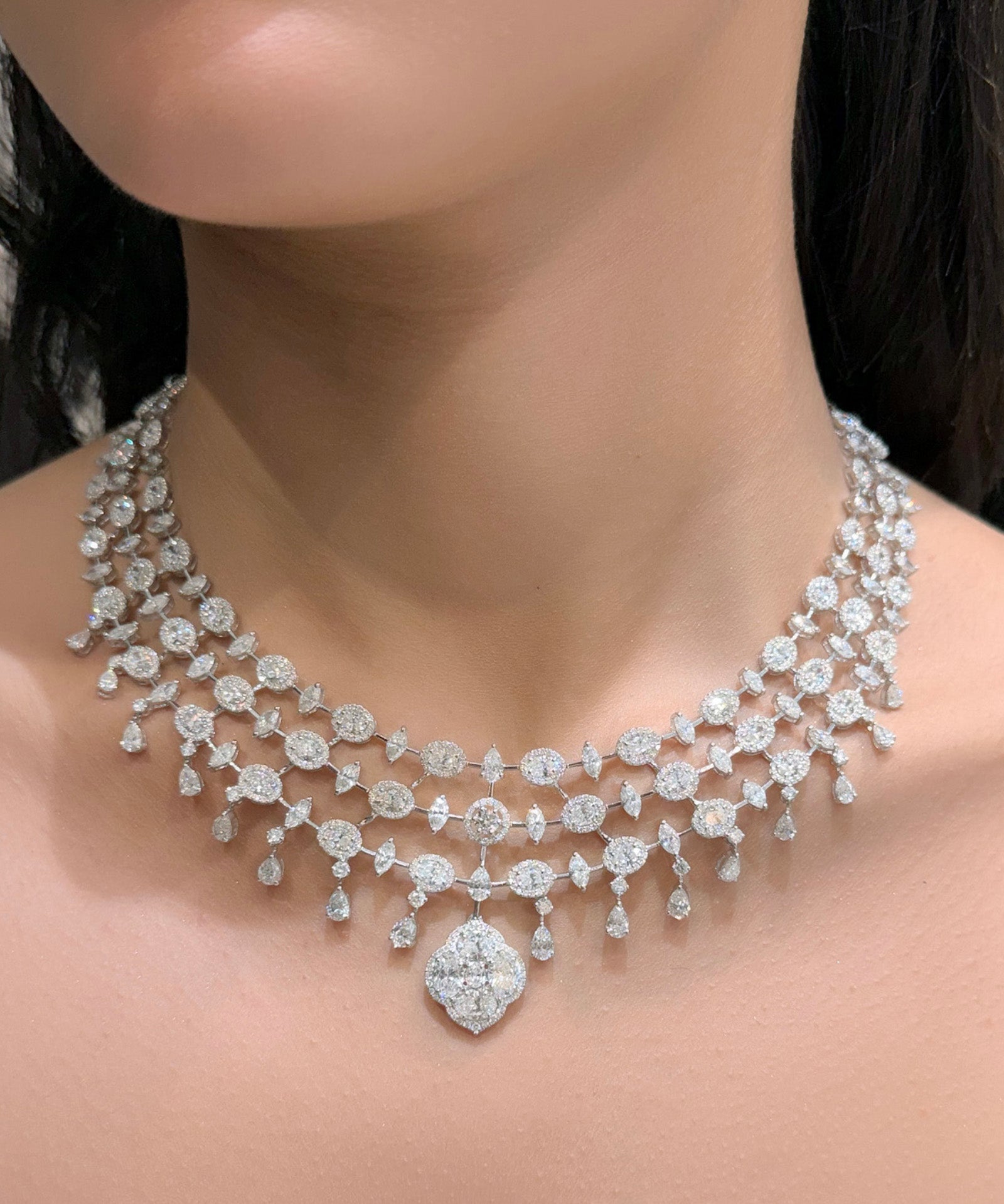 Calliope Afterglow Necklace | AMARIS JEWELS | Fine Jewelry