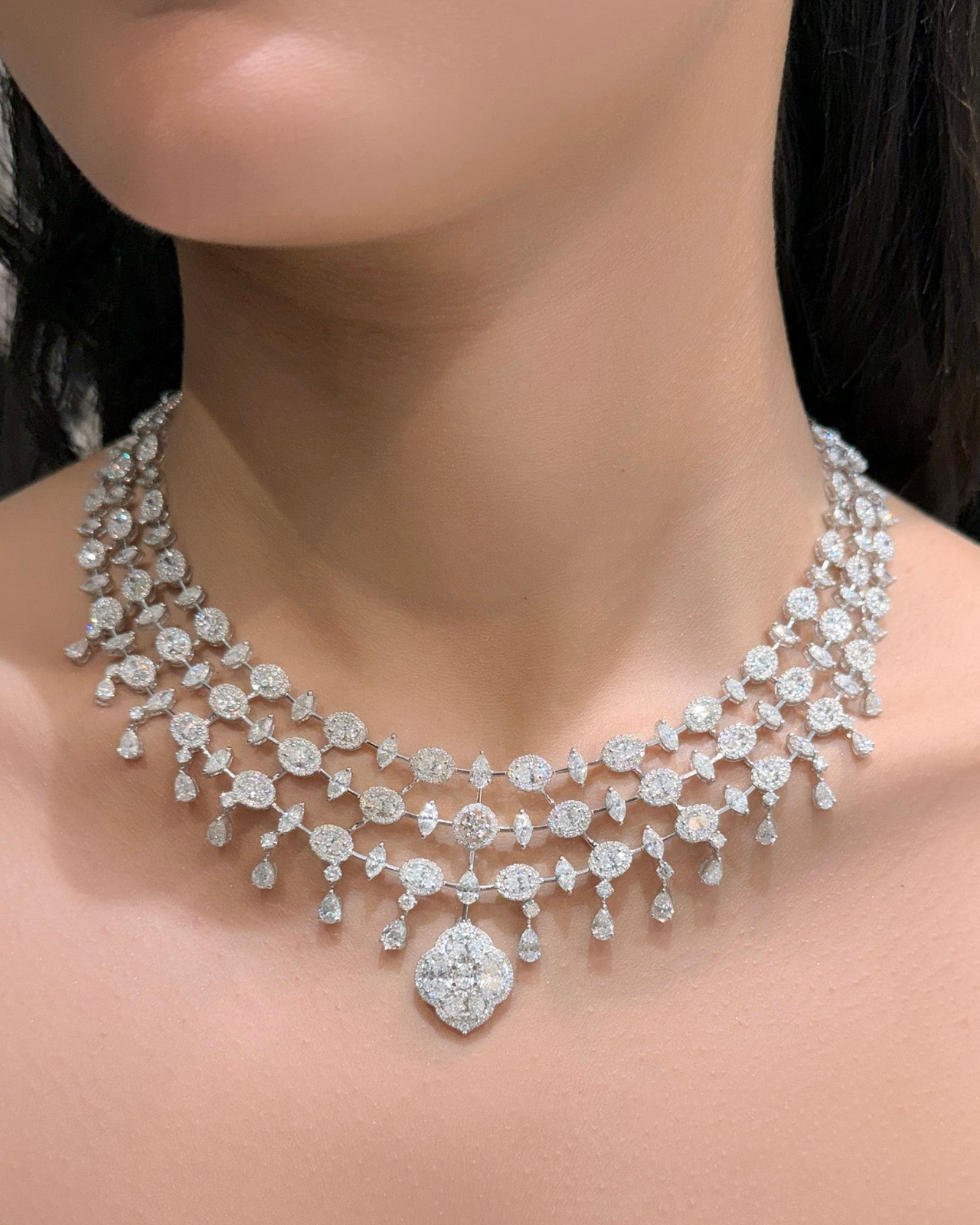 Calliope Afterglow Necklace | AMARIS JEWELS | Fine Jewelry