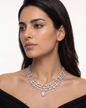 Calliope Afterglow Necklace | AMARIS JEWELS | Fine Jewelry