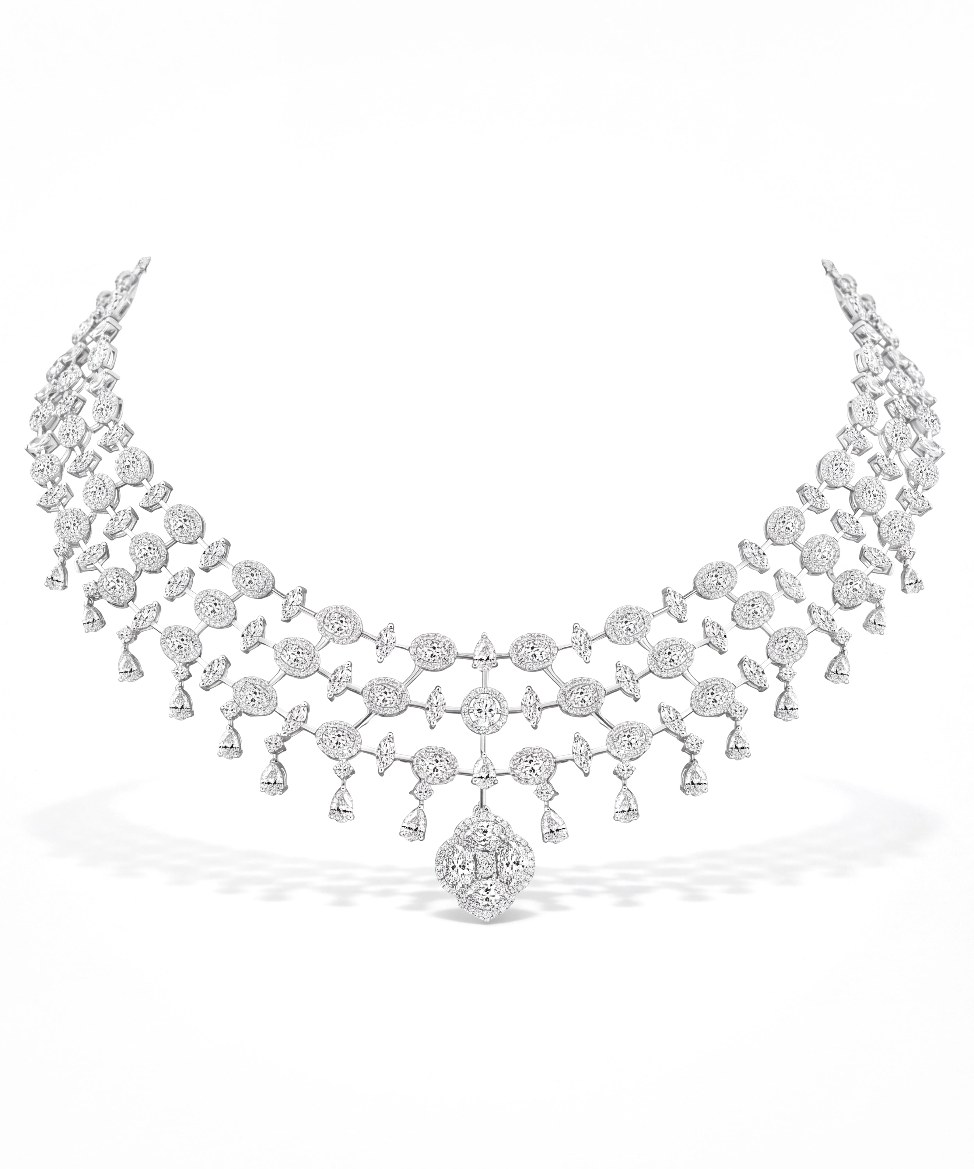 Calliope Afterglow Necklace | AMARIS JEWELS | Fine Jewelry